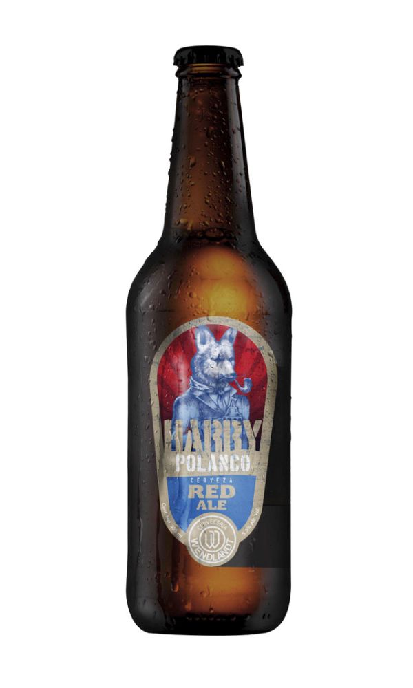 Cerveza Wendlandt Harry Polanco Red Ale 355 ml Riviera Wines & Spirits